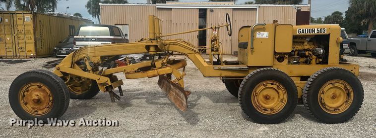 image for item EC3512 1959 Galion 503 rigid frame motor grader