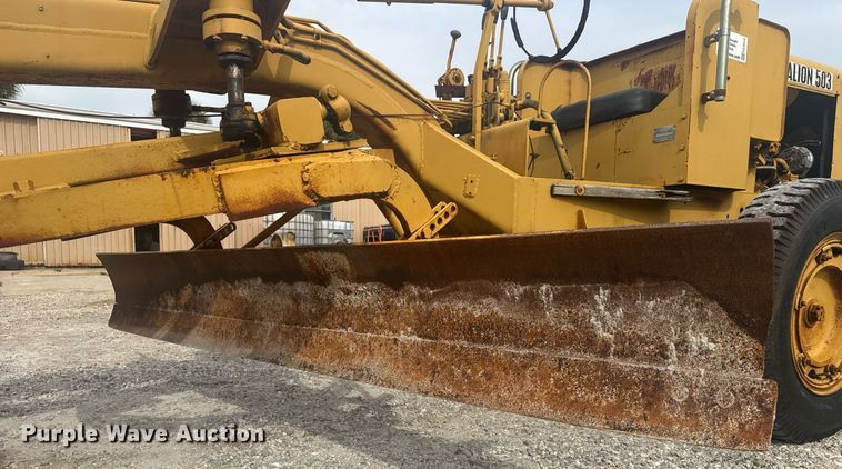 image for item EC3512 1959 Galion 503 rigid frame motor grader