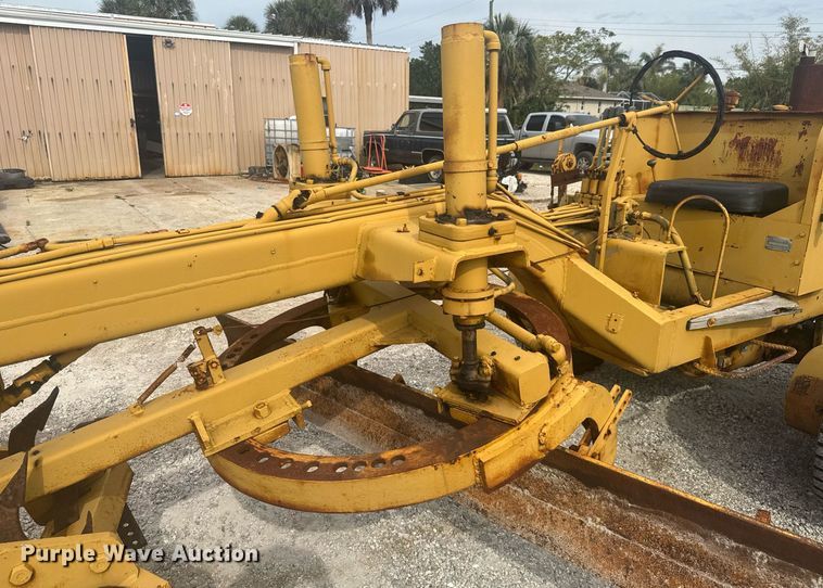 image for item EC3512 1959 Galion 503 rigid frame motor grader