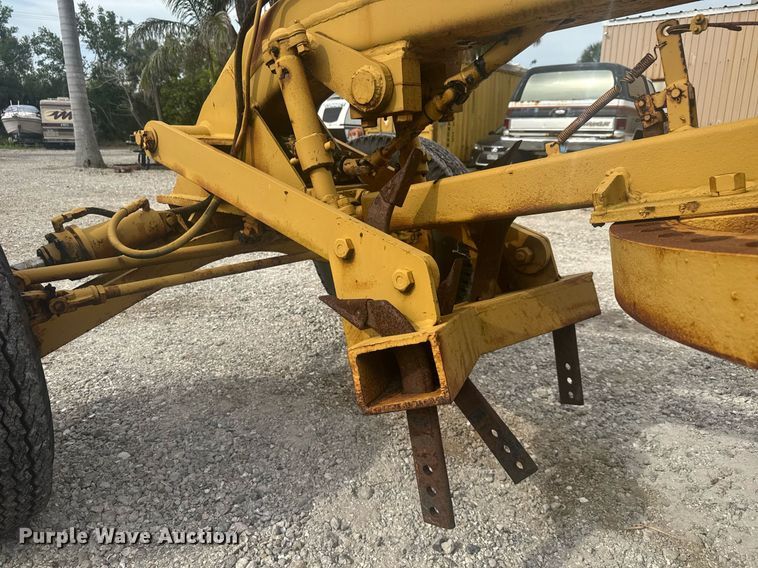 image for item EC3512 1959 Galion 503 rigid frame motor grader