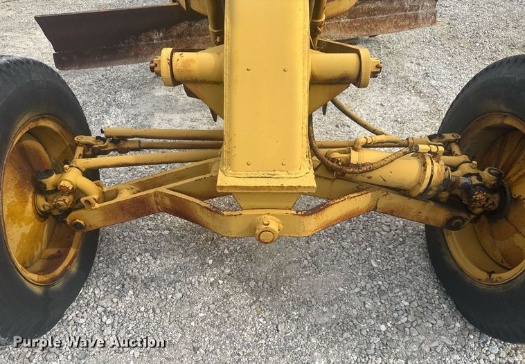 image for item EC3512 1959 Galion 503 rigid frame motor grader