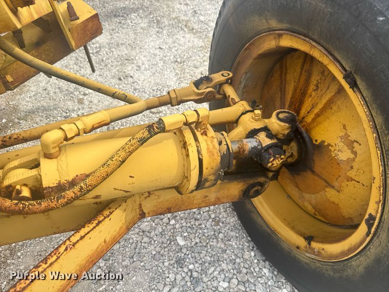 image for item EC3512 1959 Galion 503 rigid frame motor grader