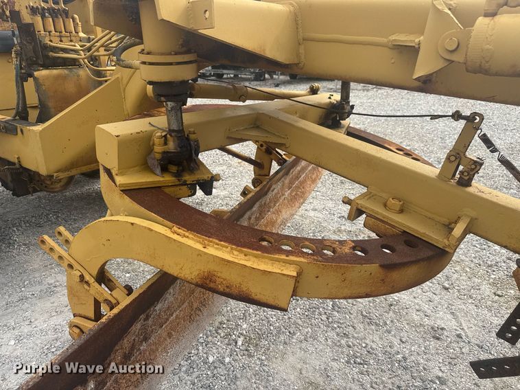 image for item EC3512 1959 Galion 503 rigid frame motor grader