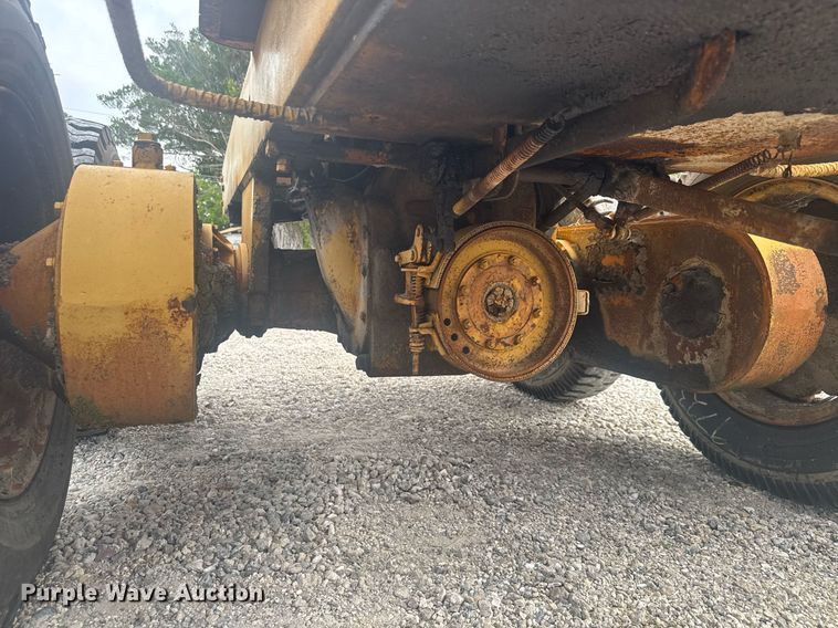 image for item EC3512 1959 Galion 503 rigid frame motor grader