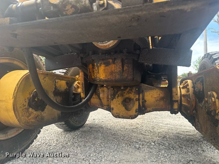 image for item EC3512 1959 Galion 503 rigid frame motor grader