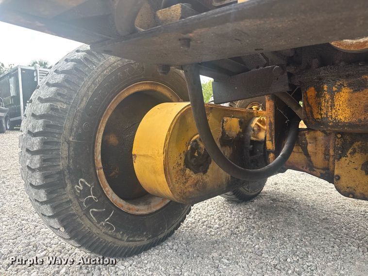 image for item EC3512 1959 Galion 503 rigid frame motor grader