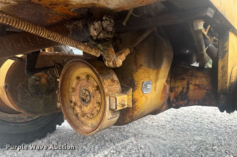 image for item EC3512 1959 Galion 503 rigid frame motor grader