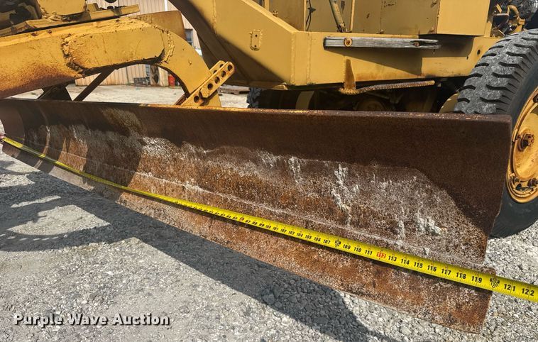 image for item EC3512 1959 Galion 503 rigid frame motor grader