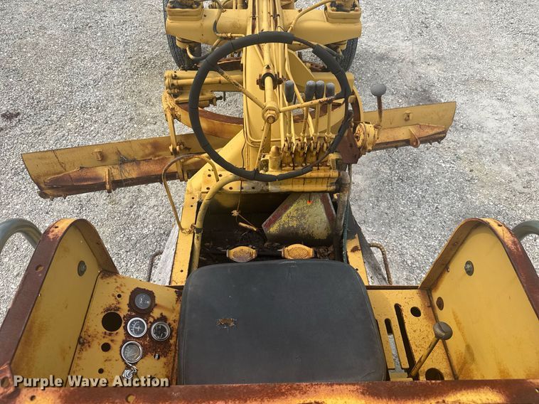 image for item EC3512 1959 Galion 503 rigid frame motor grader