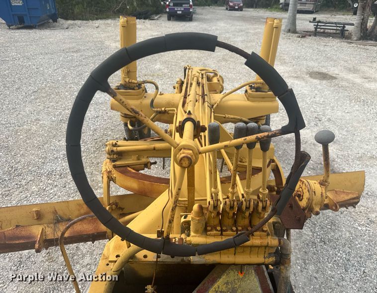 image for item EC3512 1959 Galion 503 rigid frame motor grader