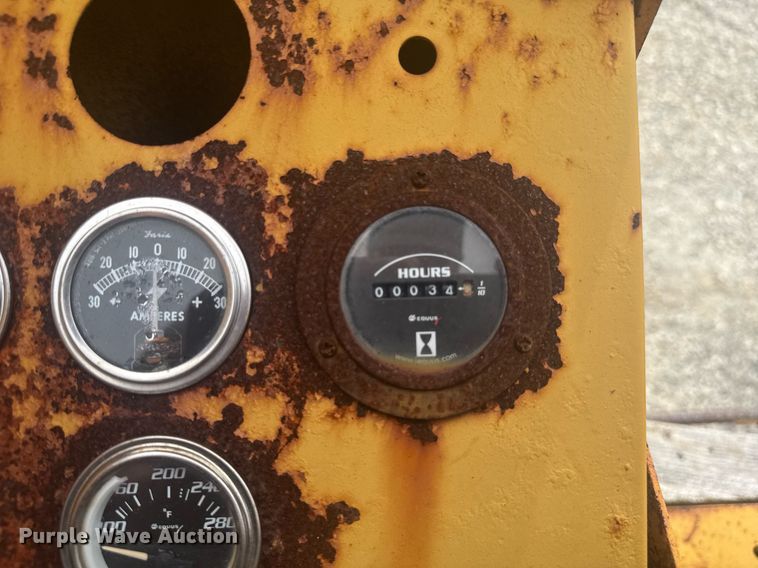 image for item EC3512 1959 Galion 503 rigid frame motor grader