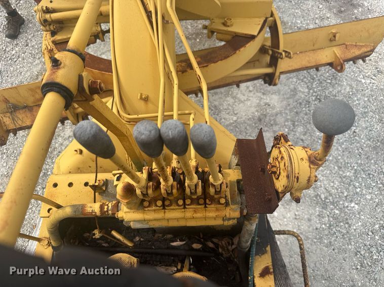 image for item EC3512 1959 Galion 503 rigid frame motor grader