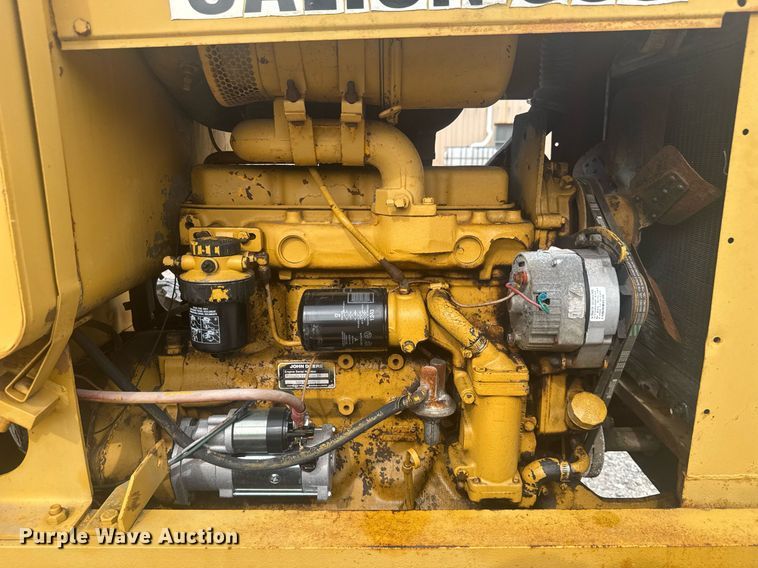 image for item EC3512 1959 Galion 503 rigid frame motor grader