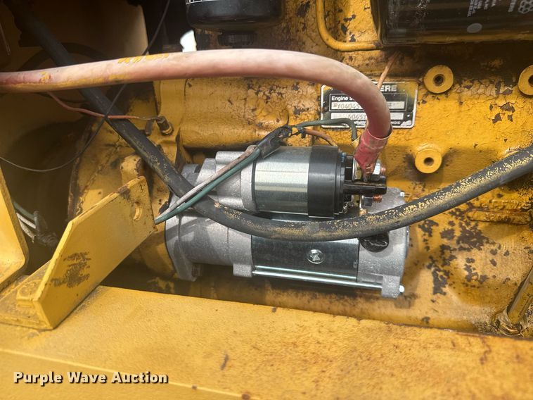 image for item EC3512 1959 Galion 503 rigid frame motor grader