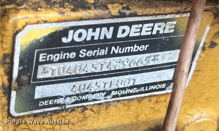 image for item EC3512 1959 Galion 503 rigid frame motor grader