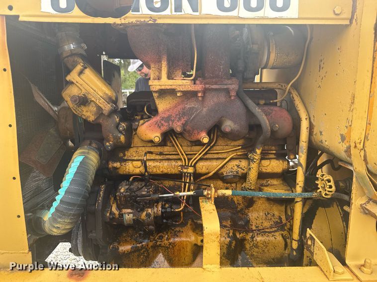 image for item EC3512 1959 Galion 503 rigid frame motor grader