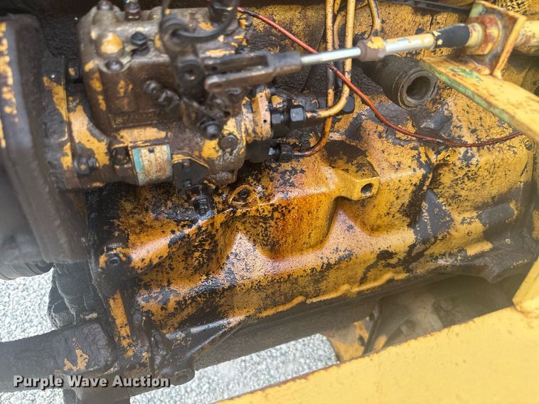 image for item EC3512 1959 Galion 503 rigid frame motor grader