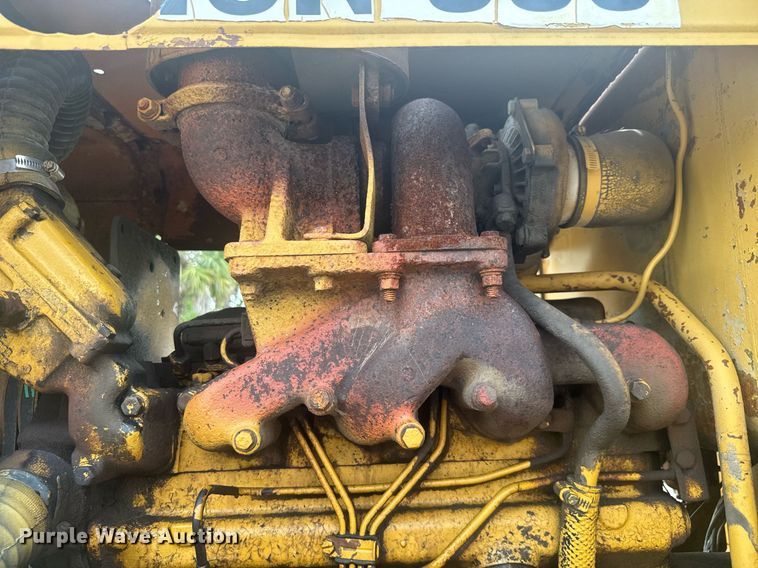 image for item EC3512 1959 Galion 503 rigid frame motor grader