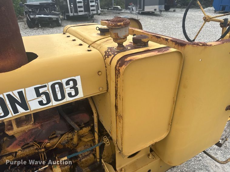 image for item EC3512 1959 Galion 503 rigid frame motor grader