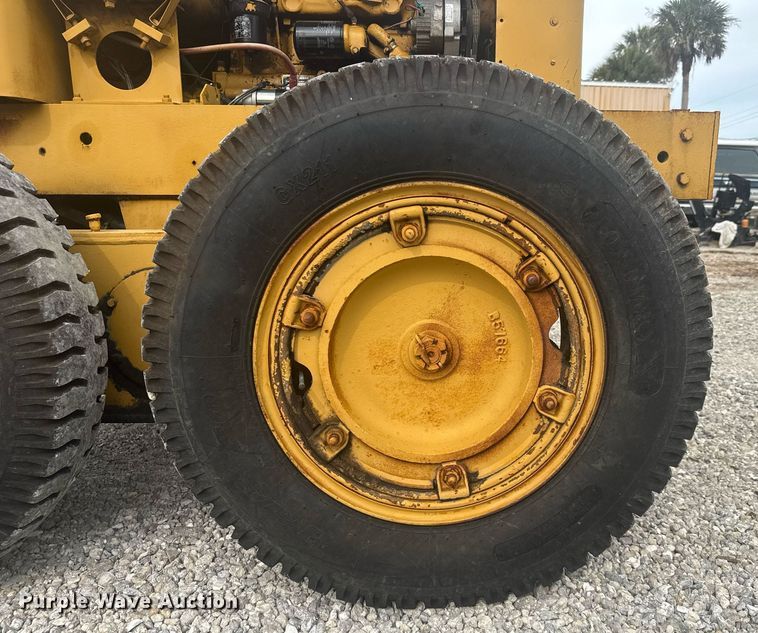 image for item EC3512 1959 Galion 503 rigid frame motor grader