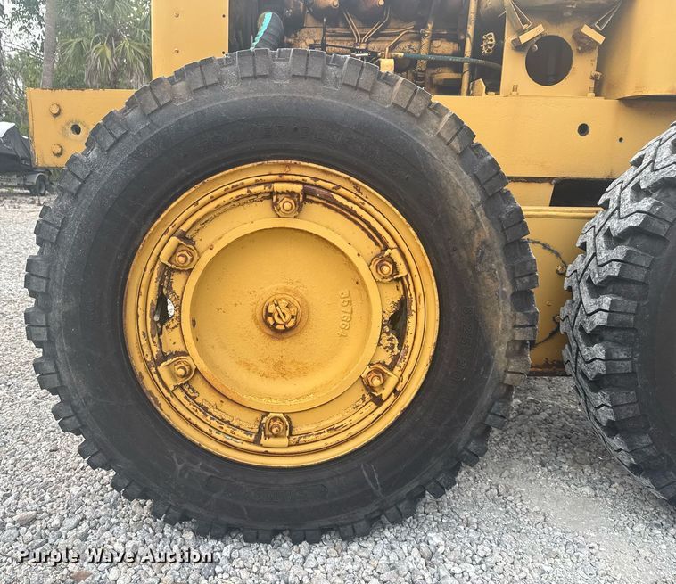 image for item EC3512 1959 Galion 503 rigid frame motor grader