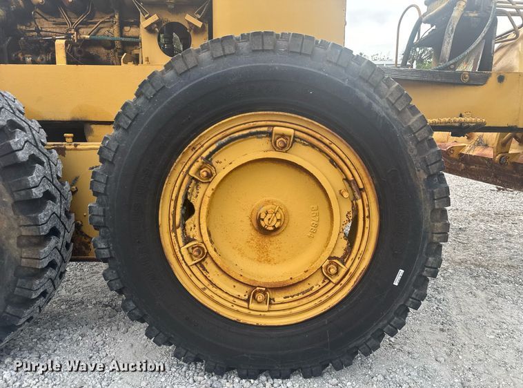 image for item EC3512 1959 Galion 503 rigid frame motor grader