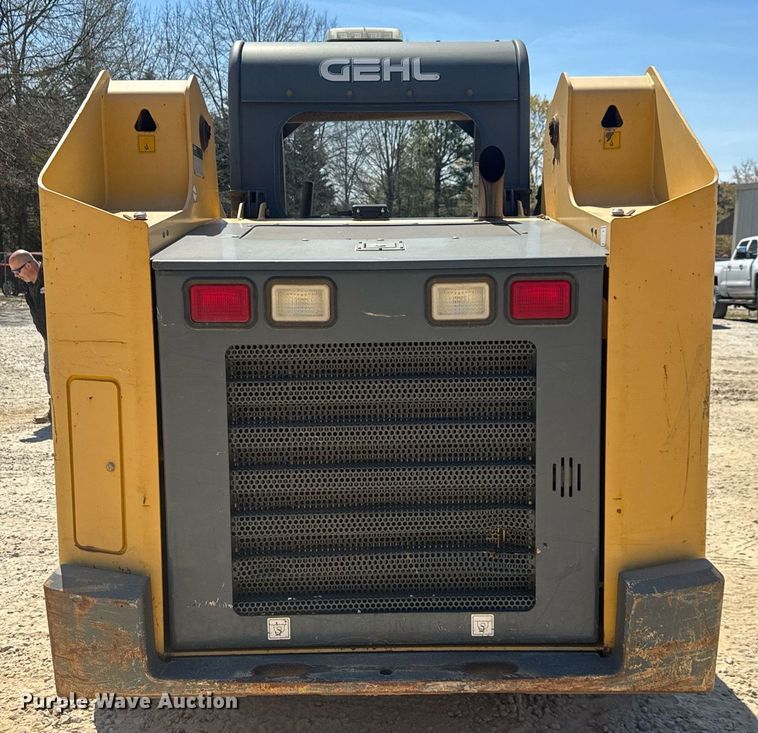 image for item EC3520 Gehl RT250 tracked skid steer loader