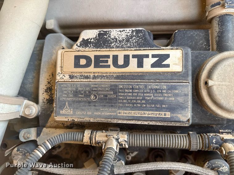 image for item EC3520 Gehl RT250 tracked skid steer loader