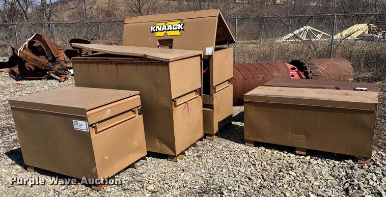image for item EC4038 (5) Knaack job boxes