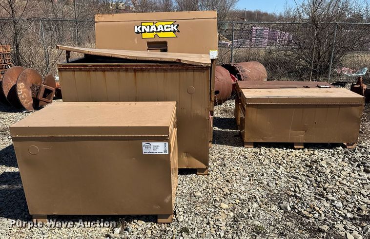 image for item EC4038 (5) Knaack job boxes