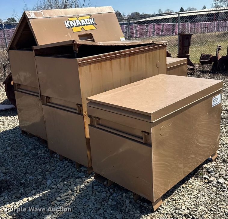 image for item EC4038 (5) Knaack job boxes