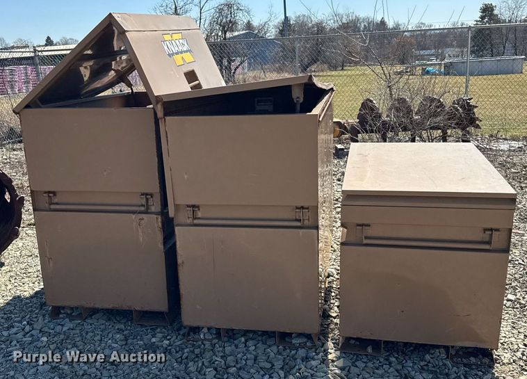 image for item EC4038 (5) Knaack job boxes