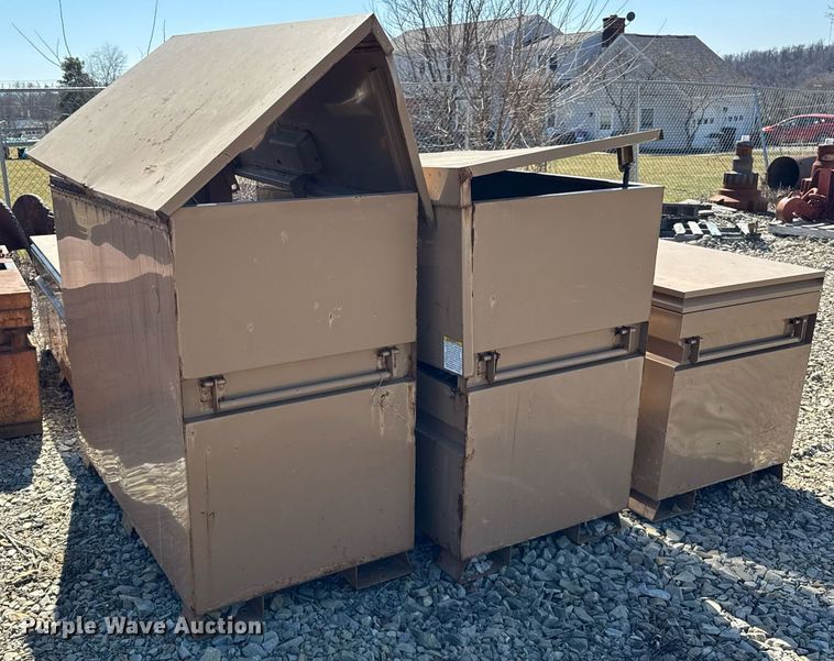 image for item EC4038 (5) Knaack job boxes