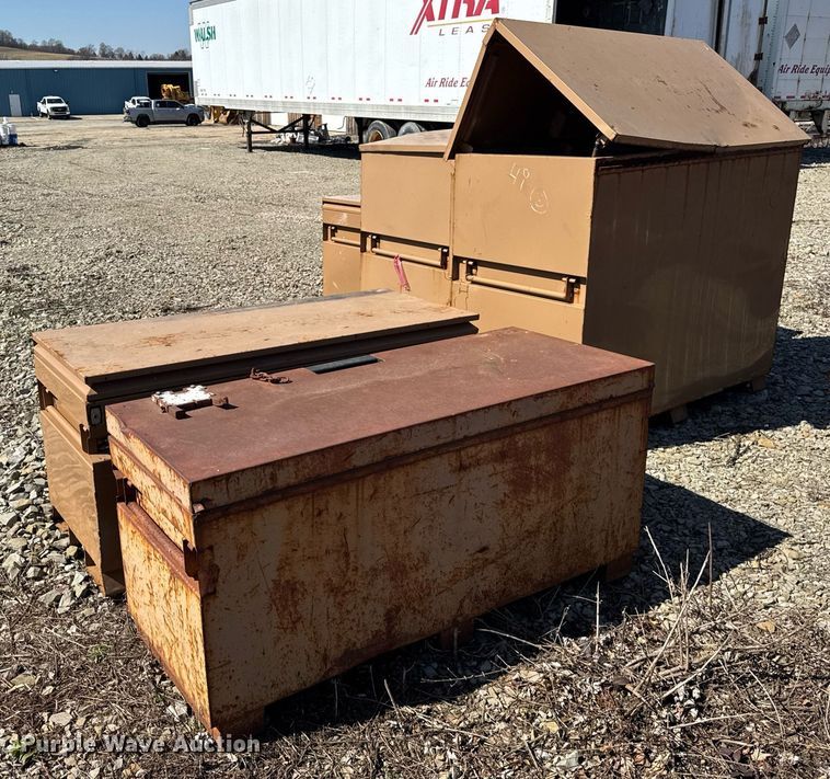 image for item EC4038 (5) Knaack job boxes