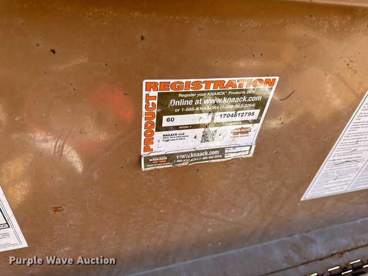 image for item EC4038 (5) Knaack job boxes