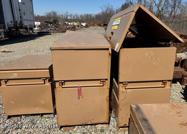 image for item EC4038 (5) Knaack job boxes