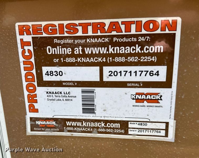 image for item EC4038 (5) Knaack job boxes