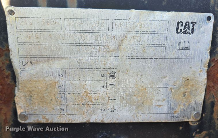 image for item EC4039 Caterpillar excavator bucket