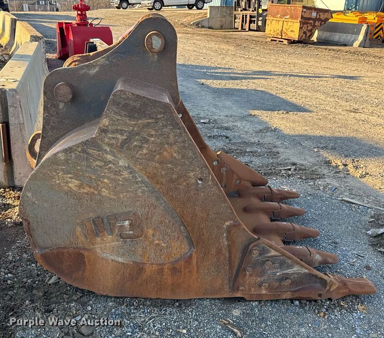 image for item EC4040 Werk-Brau EX30HD48 excavator bucket