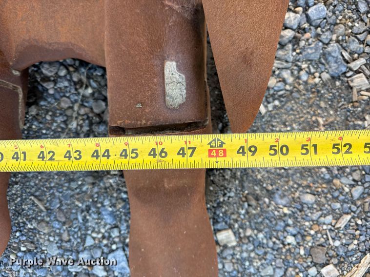 image for item EC4040 Werk-Brau EX30HD48 excavator bucket