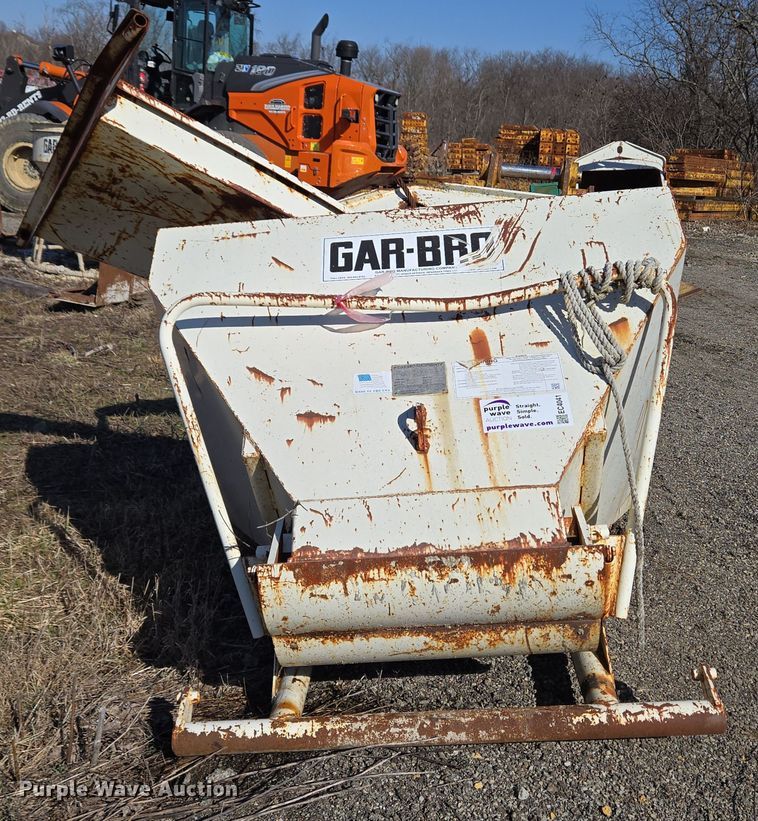 image for item EC4041 GAR-BO concrete bucket