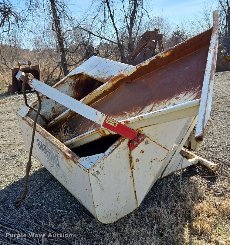 image for item EC4041 GAR-BO concrete bucket