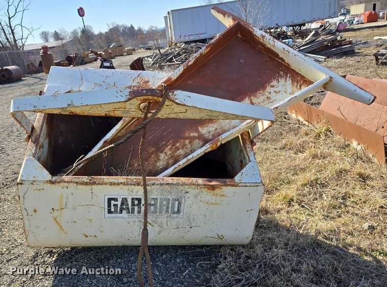 image for item EC4041 GAR-BO concrete bucket