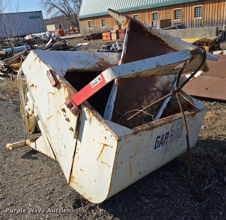 image for item EC4041 GAR-BO concrete bucket