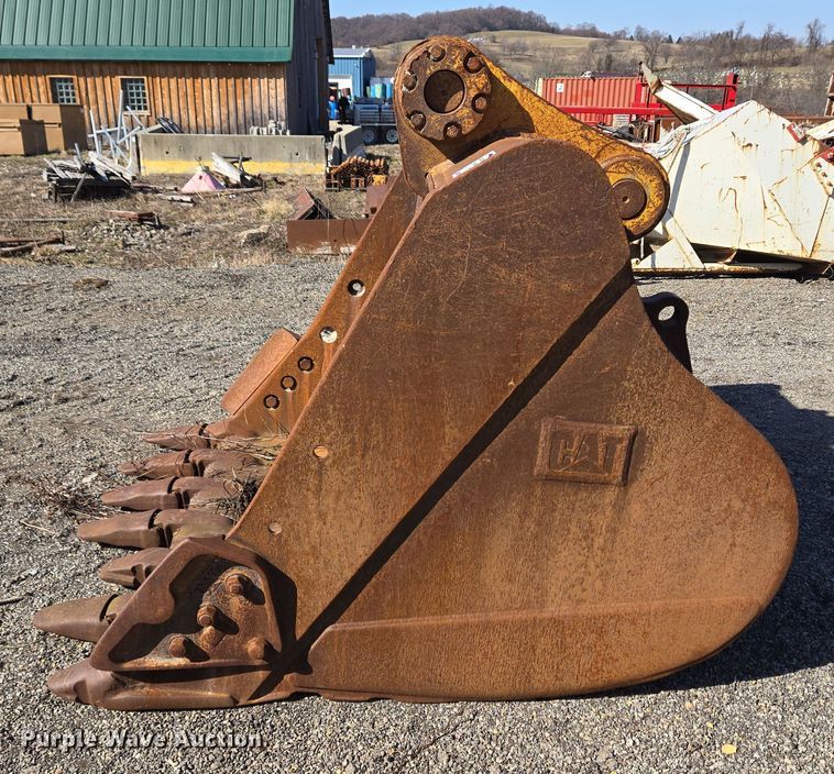 image for item EC4047 Caterpillar excavator bucket