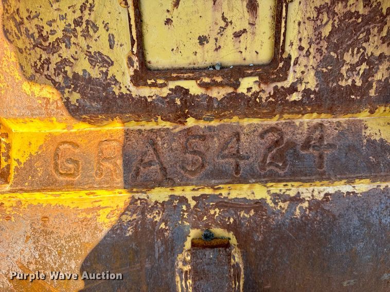 image for item EC4050 Caterpillar excavator bucket