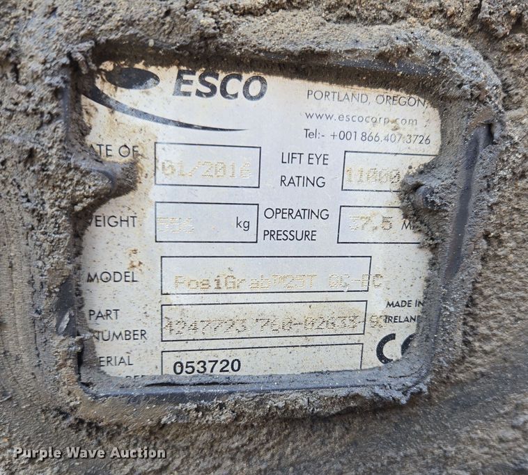 image for item EC4056 Esco quick coupler