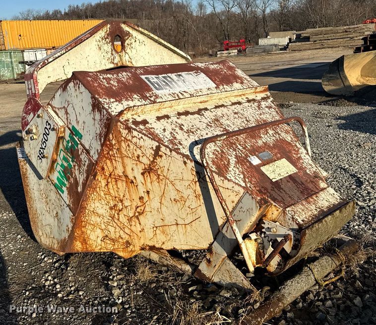 image for item EC4057 Gar Bro 496L concrete dispenser