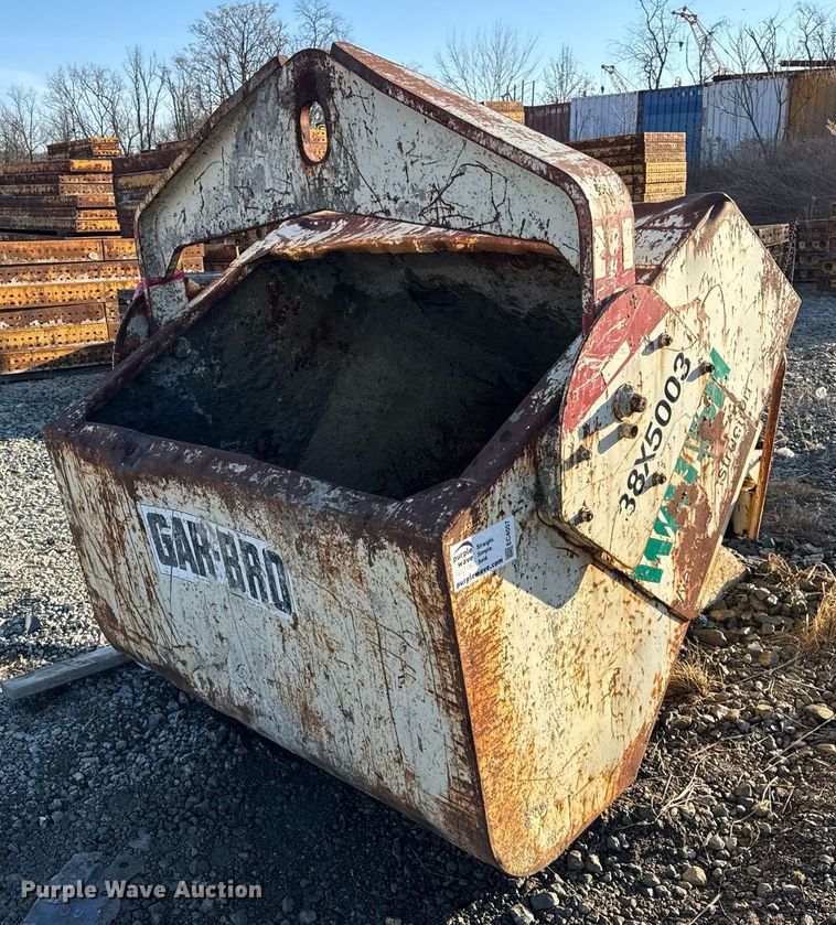 image for item EC4057 Gar Bro 496L concrete dispenser