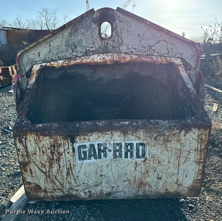 image for item EC4057 Gar Bro 496L concrete dispenser